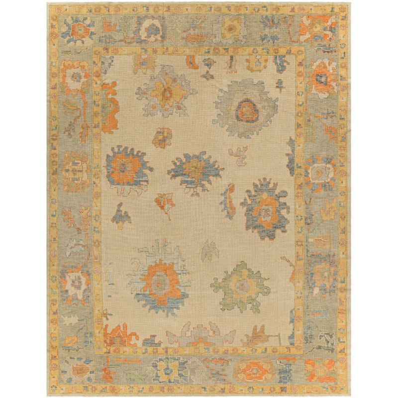 Antique One of a Kind 29838 Hand Knotted Wool Indoor Area Rug by Surya Rugs