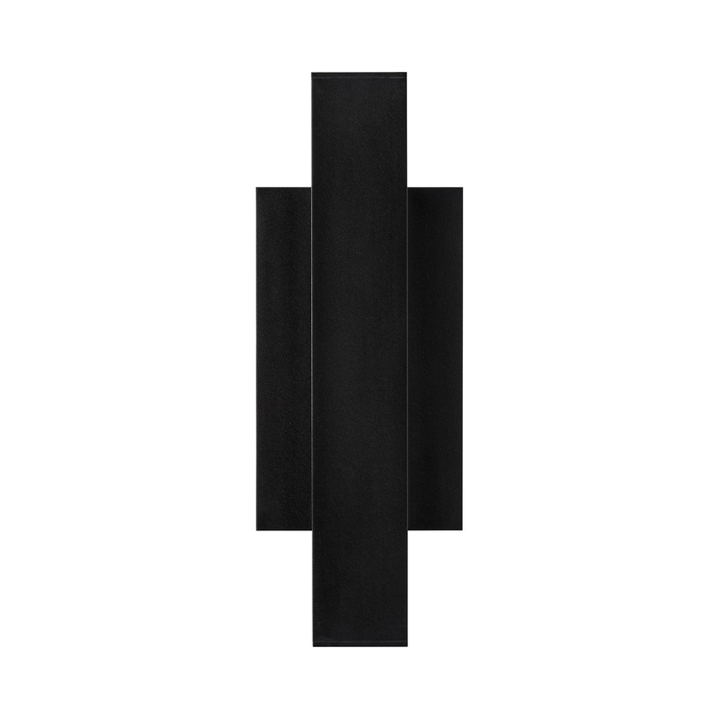 Chara Square Outdoor LED Wall Light