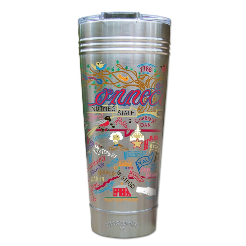 Connecticut Thermal Tumbler