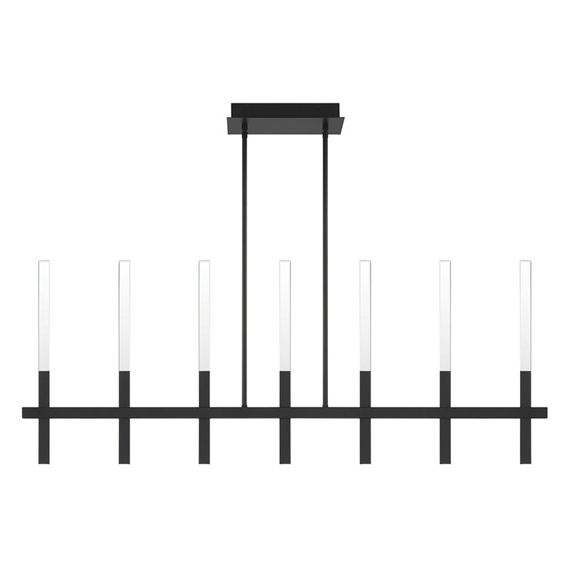 Eurofase 46476 Benicio 7-lt 46″ LED Chandelier