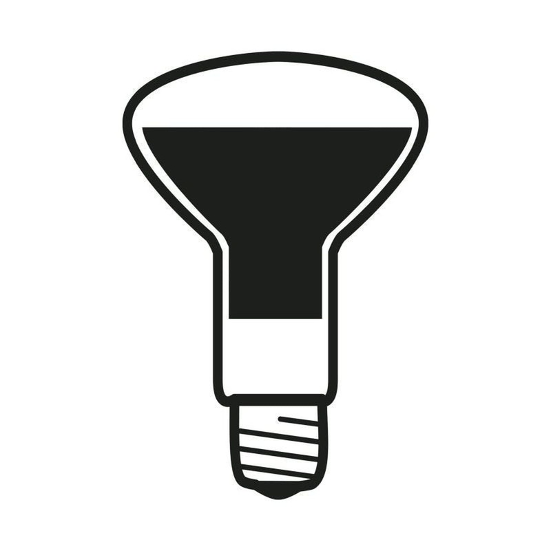 Flos LED Reflector Bulb E27 R125 – 1300lm 2700K – Dimmable
