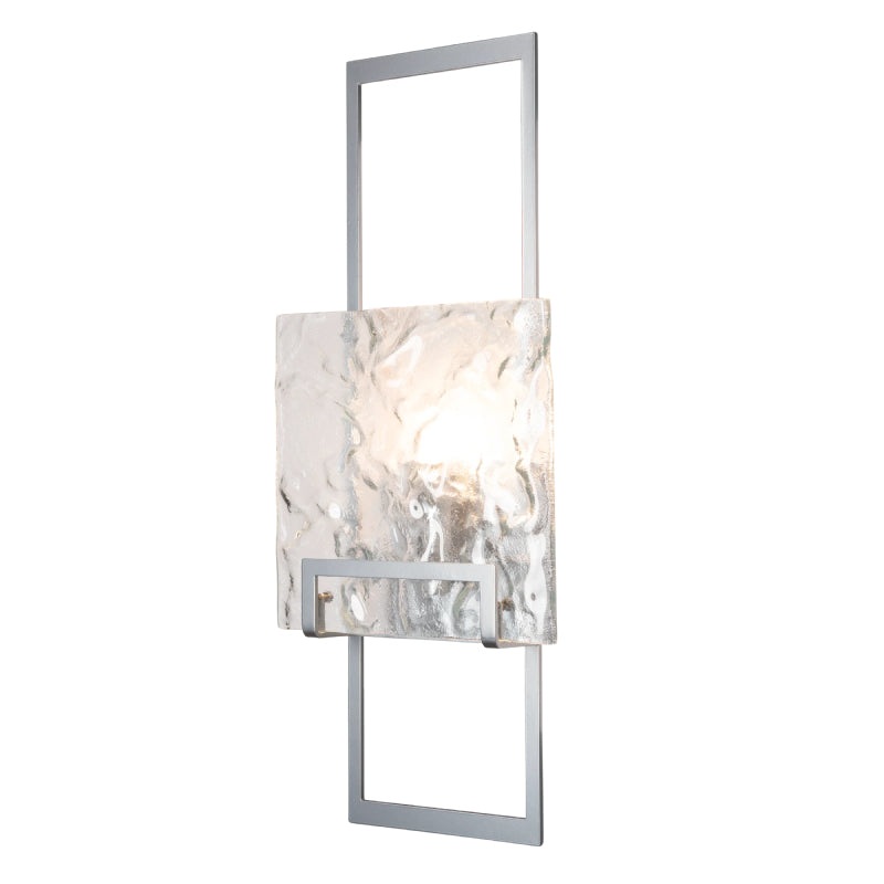 Hubbardton Forge 201550 Geo 1-lt 24″ Tall Wall Sconce