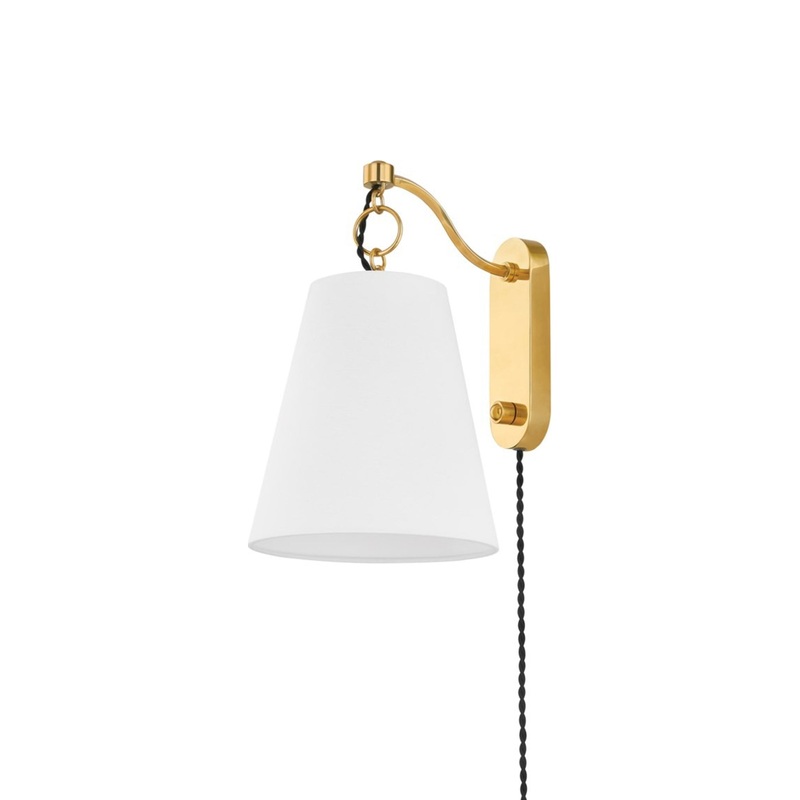 Joan Plug-In Wall Light