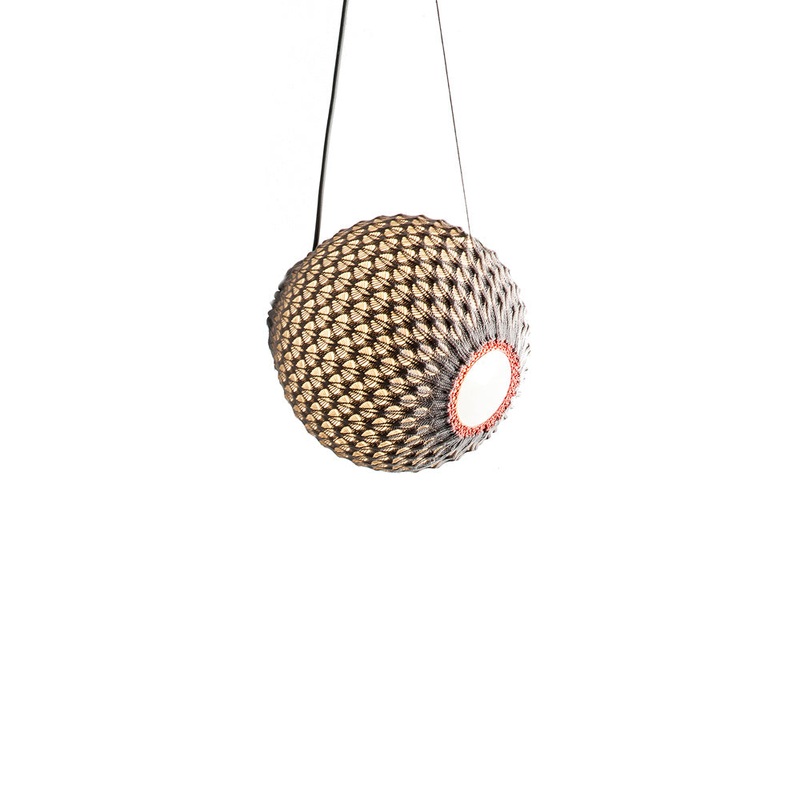 Knitted Tilt Pendant Light