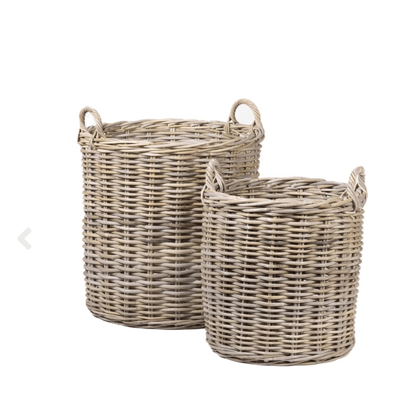 Mona Round Rattan Basket