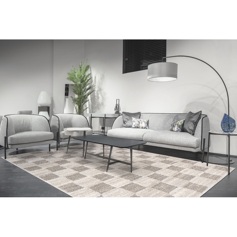 Pike 11203 Ivory/Grey