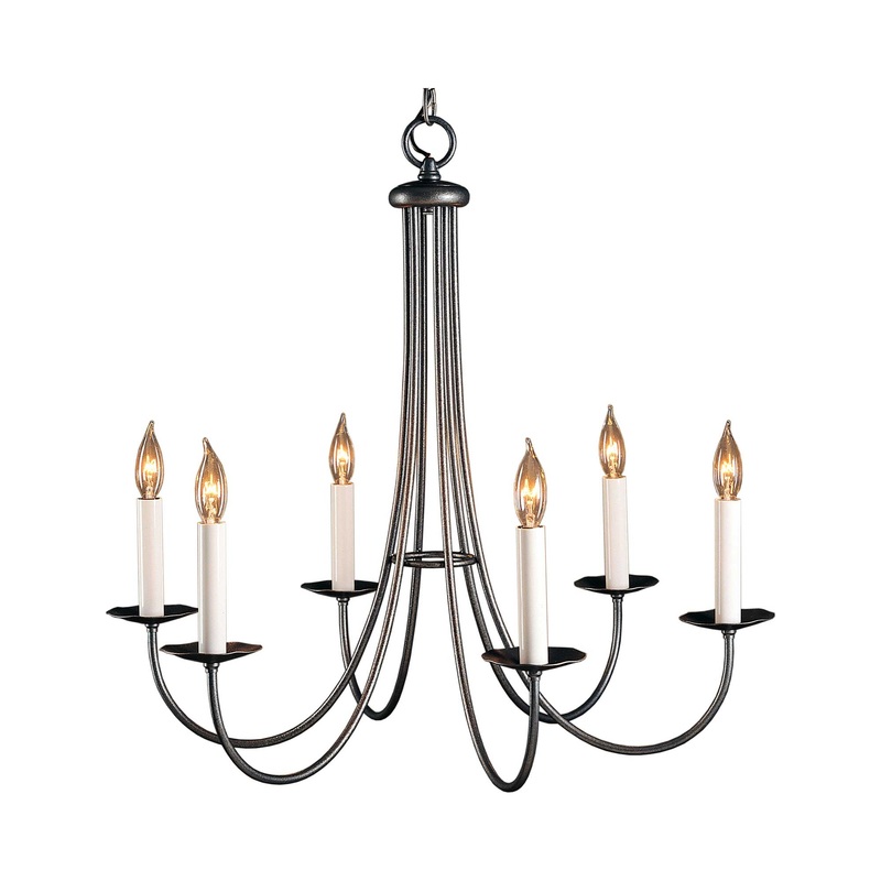Simple Sweep Chandelier