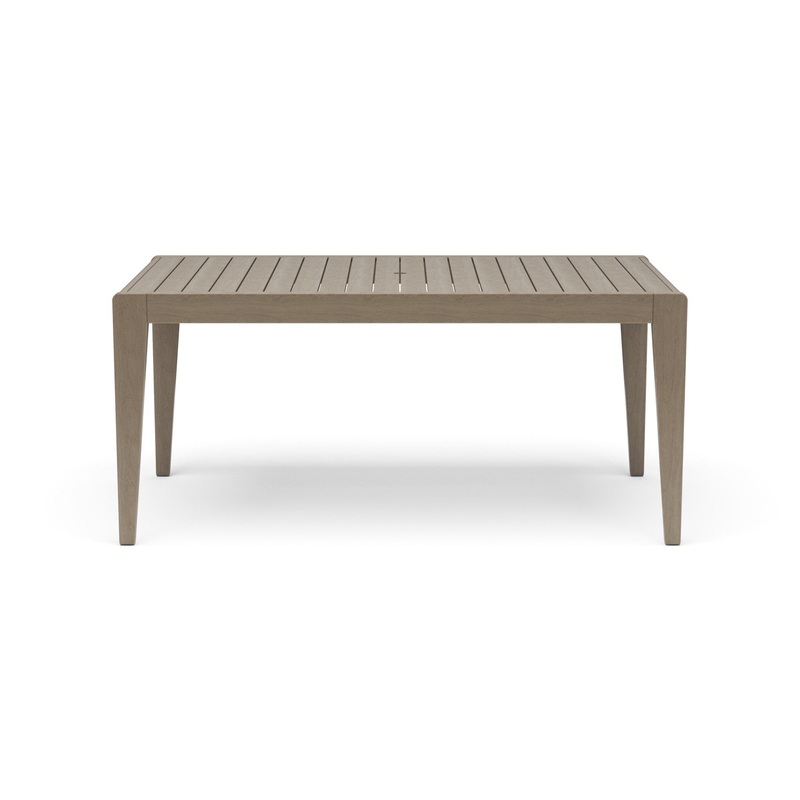 Transitional Outdoor Dining Table By Sustain