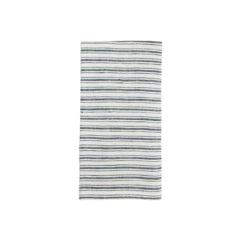 BOAT STRIPE LINEN TOWEL | Set of 2