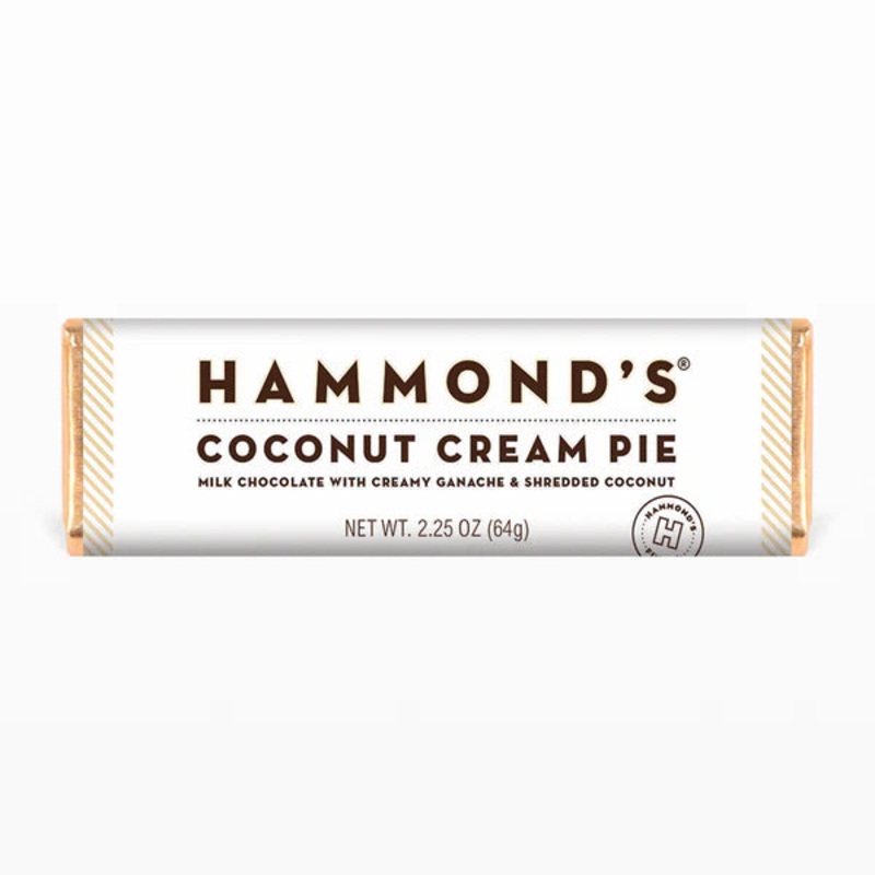 Coconut Cream Pie Milk Chocolate Candy Bar