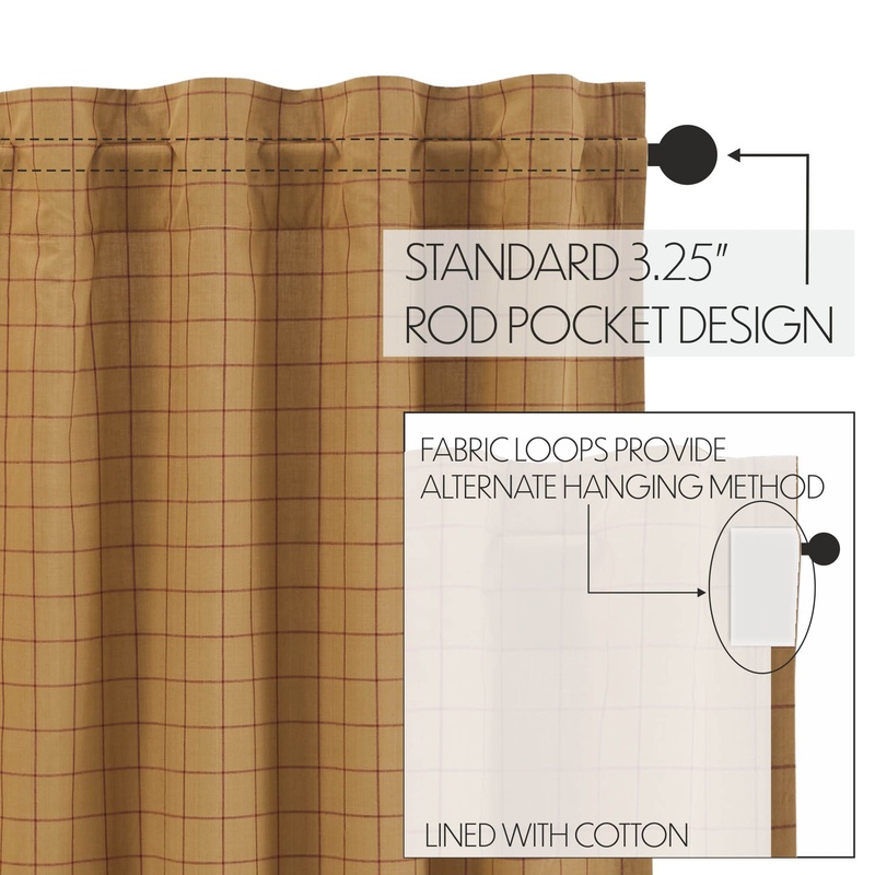 Connell Panel Set of 2 84×40
