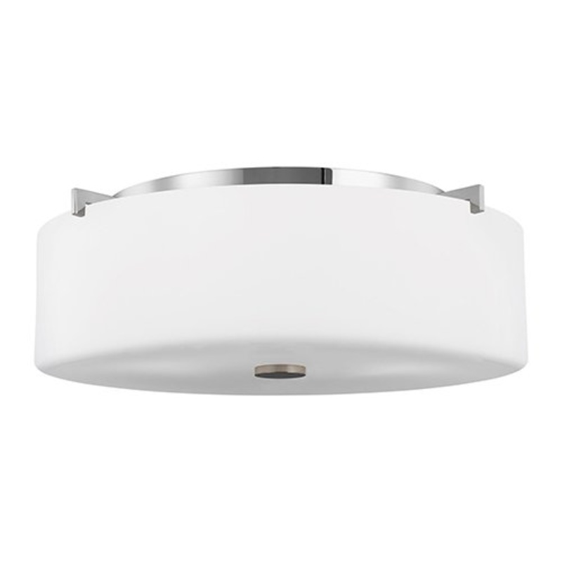Generation FM312EN3 Sunset Drive 3-lt 16″ LED Flush Mount