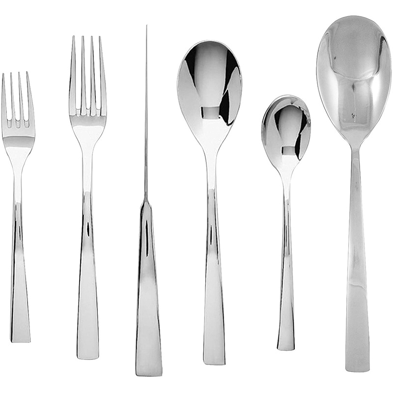 Ginkgo President Flatware, Service for 8 + 2 Serving Pcs.