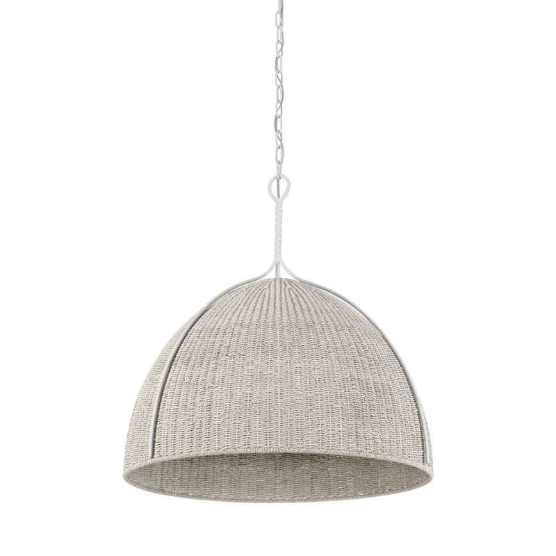 Hudson Valley 1728 Woodlawn 1-lt 29″ Pendant