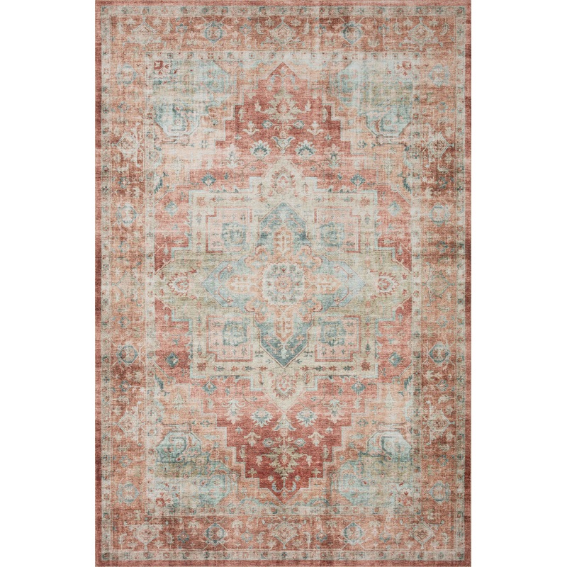 Loloi Heidi HEI-01 Power Loomed Traditional Area Rug by Loloi II