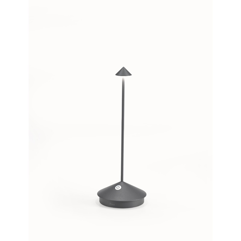 PINA Pro Portable Table Lamp – DARK GREY