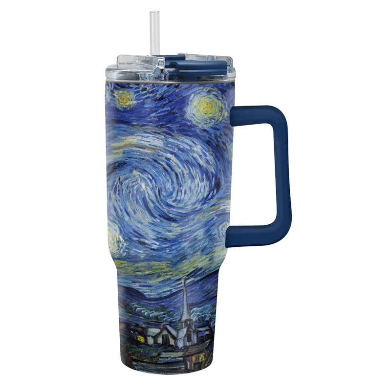 Tumbler 30oz – van Gogh “Starry Night”