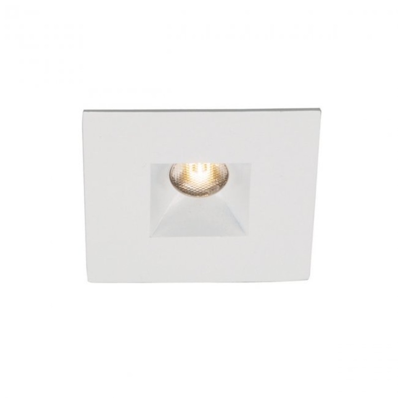 WAC HR-LED271R 1″ LEDme Square Miniature Recessed Open Reflector Spot Light