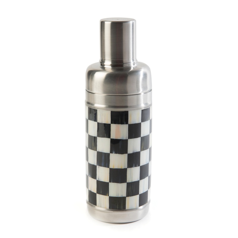 3260 Cocktail Shaker – Courtly Check