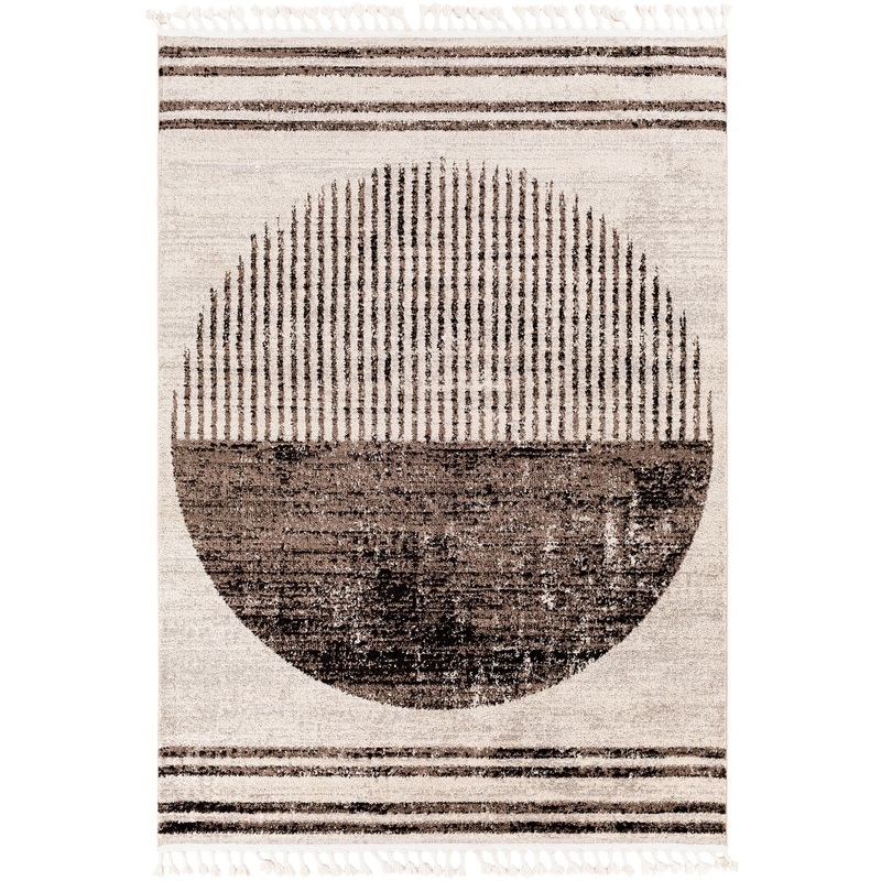 Blackburn 30375 Machine Woven Synthetic Blend Indoor Area Rug by Surya Rugs
