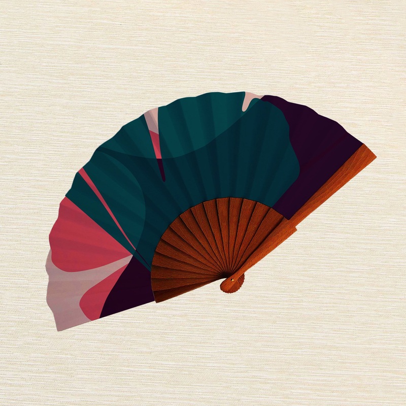 Ginkgo Pop Fan