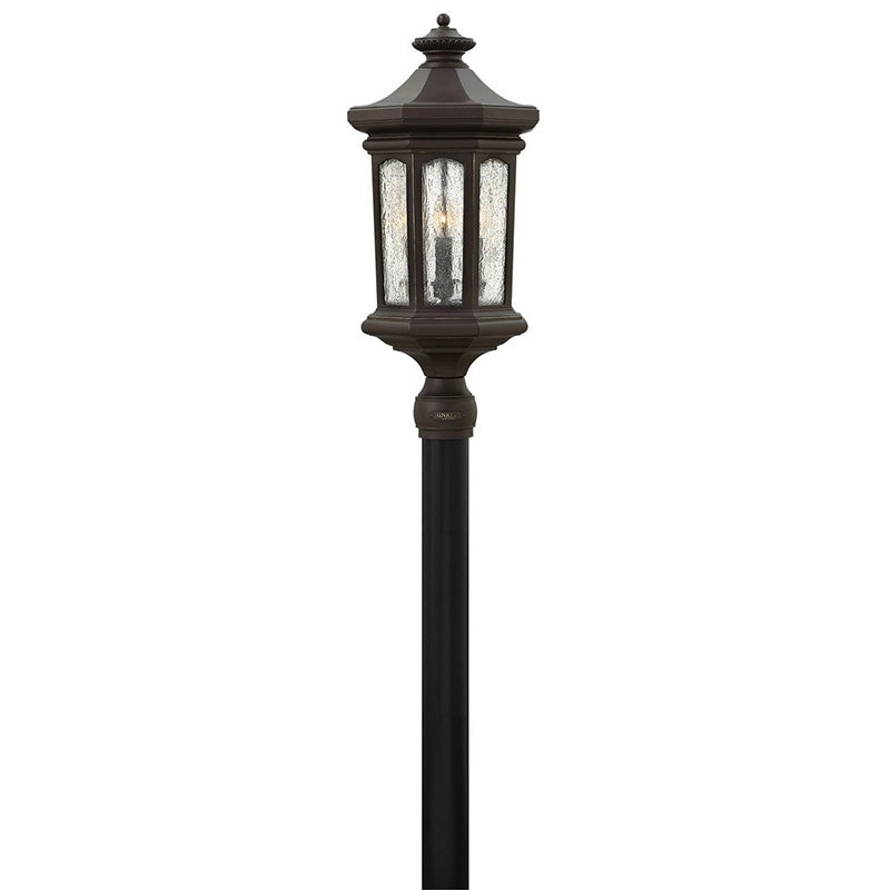 Hinkley 1601-LL Raley 4-lt 26″ Tall LED Outdoor Post Light