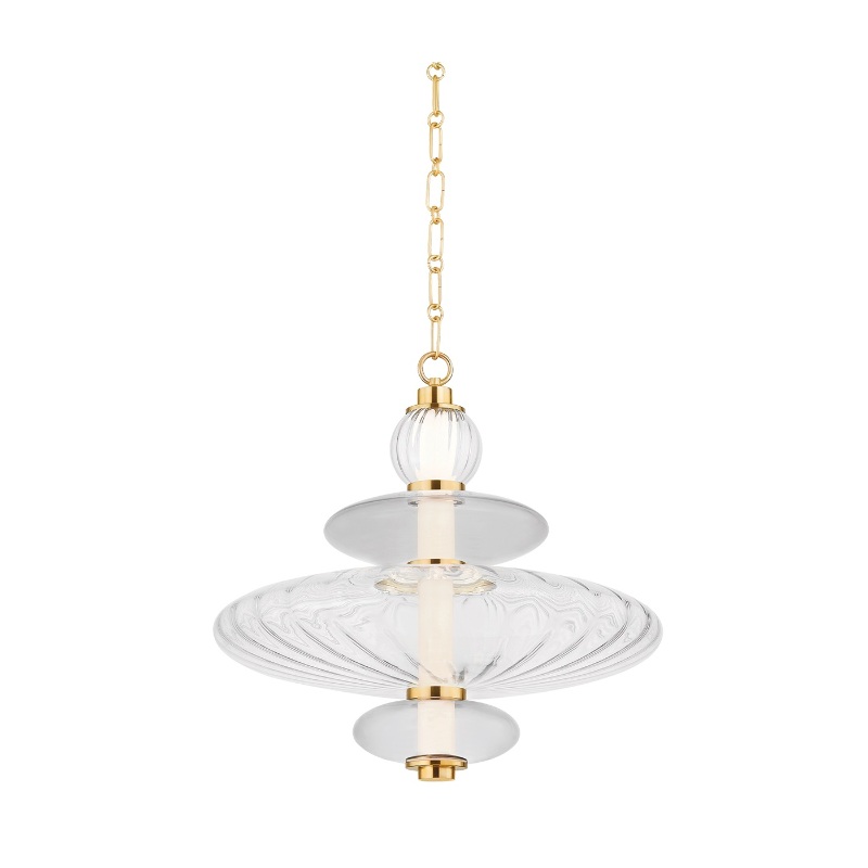 Hudson Valley 2619 Williams 1-lt 19″ LED Pendant
