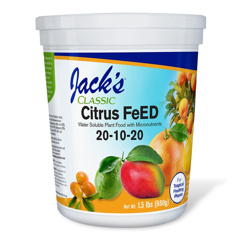 Jack’s Classic 20-10-20 Citrus FeED