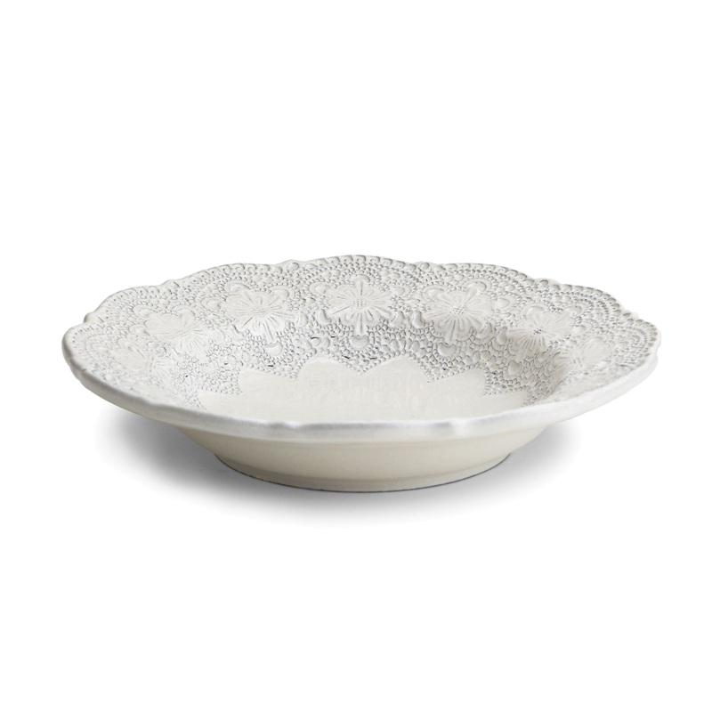 Merletto Antique Pasta/Soup Bowl