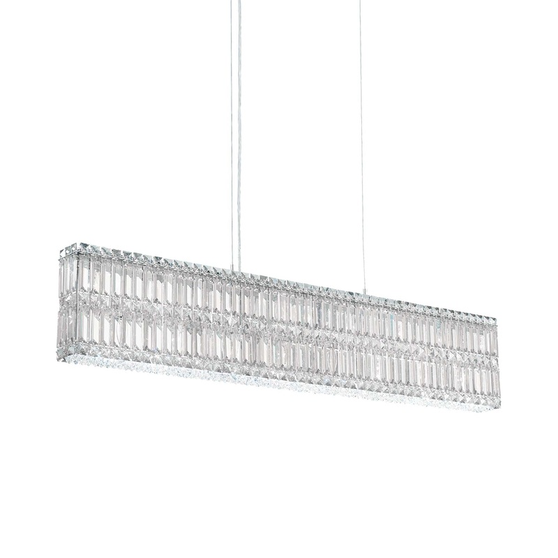 Quantum Linear Pendant Light