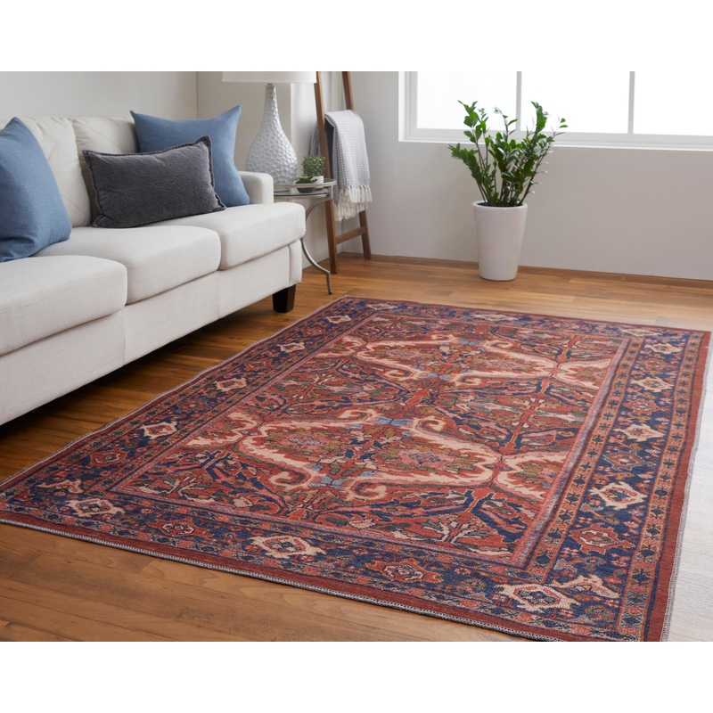 Rawlins 39HMF Power Loomed Synthetic Blend Indoor Area Rug by Feizy Rugs