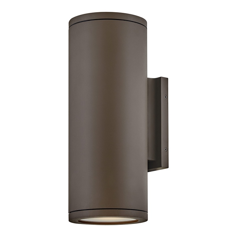Silo Outdoor Up/Down Wall Light
