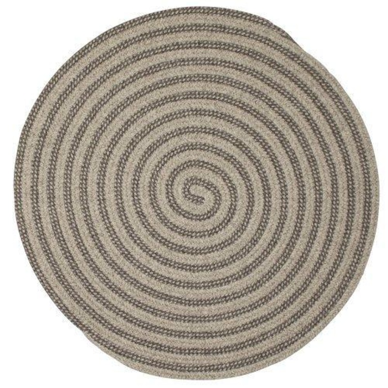 Woodland Round Dark Gray OL43