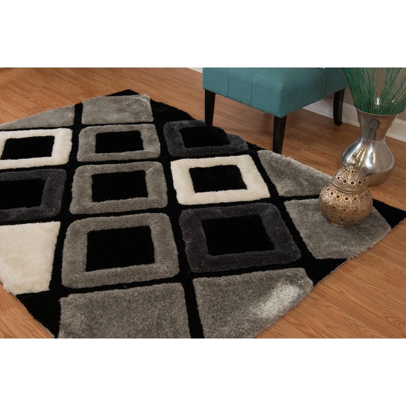 2100-Plush Synthetic Blend Indoor Area Rug by United Weavers