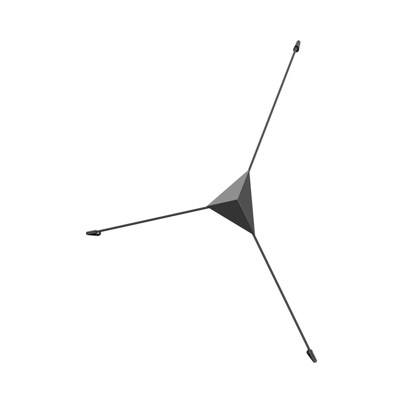 Abstract LED Ceiling/Wall Light