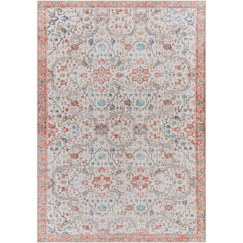 Amelie 31843 Machine Woven Synthetic Blend Indoor Area Rug by Surya Rugs