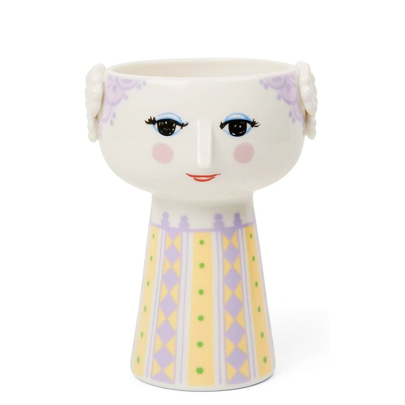 Bjrn Wiinblad Eva Small Vase, Lavender