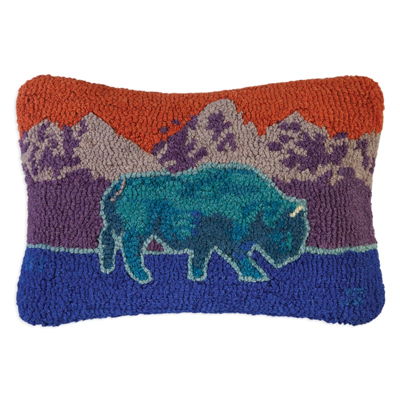 Blue Bison – 14″ x 20″