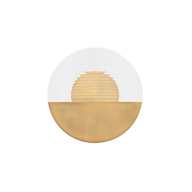 dweLED WS-25410 Crescent 1-lt 10″ LED Wall Sconce