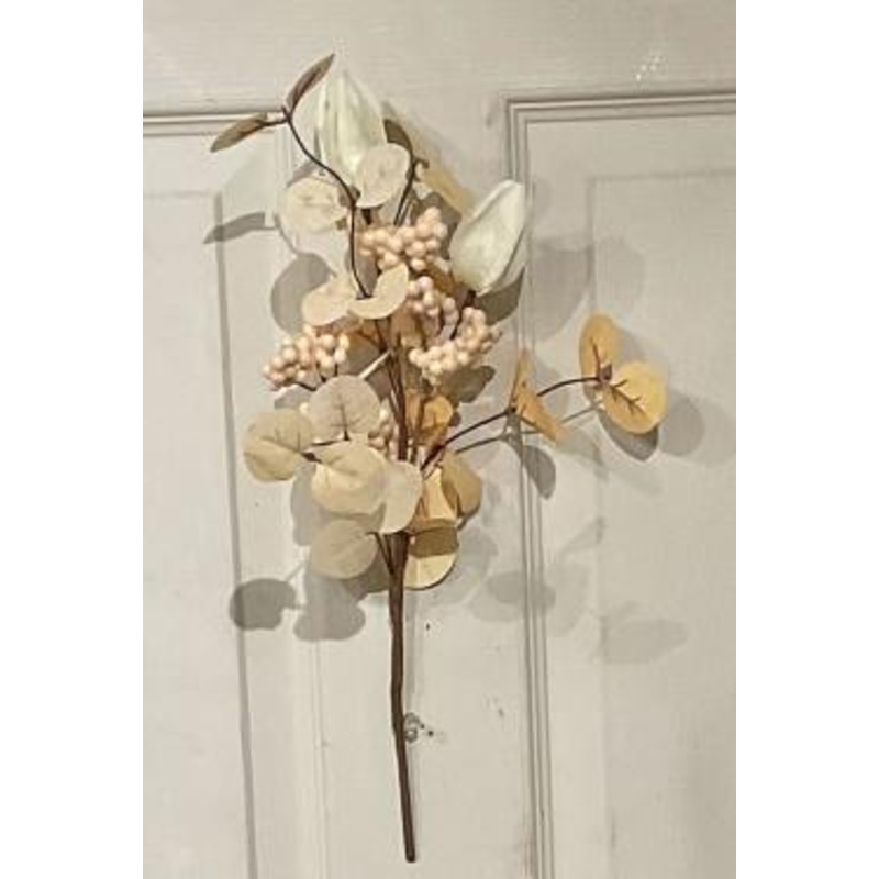 Large Cream Fall Mixed Spray