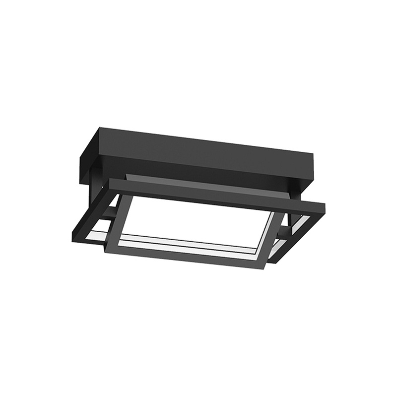 Mondrian LED Semi Flush Mount Ceiling Light