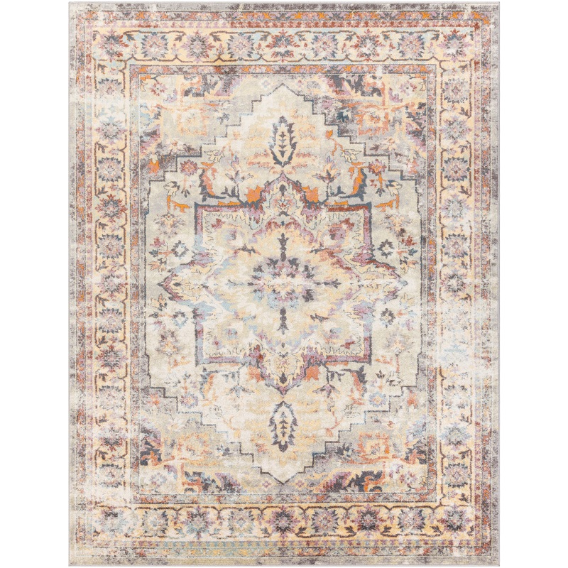 New Mexico 24893 Machine Woven Synthetic Blend Indoor Area Rug by Surya Rugs