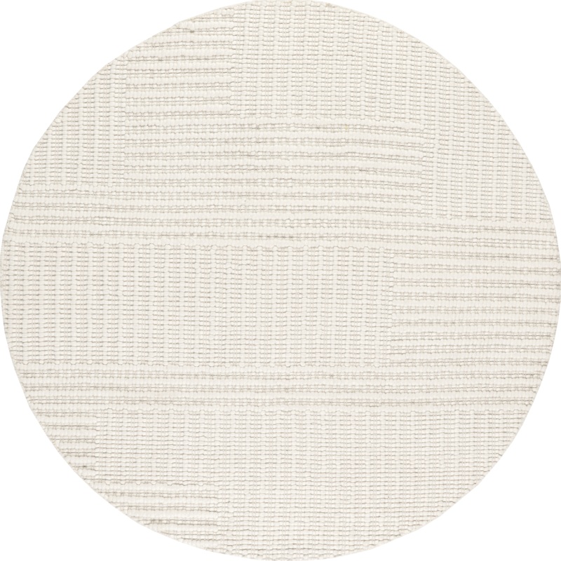 Skye Modern High-Low Rug | Ivory