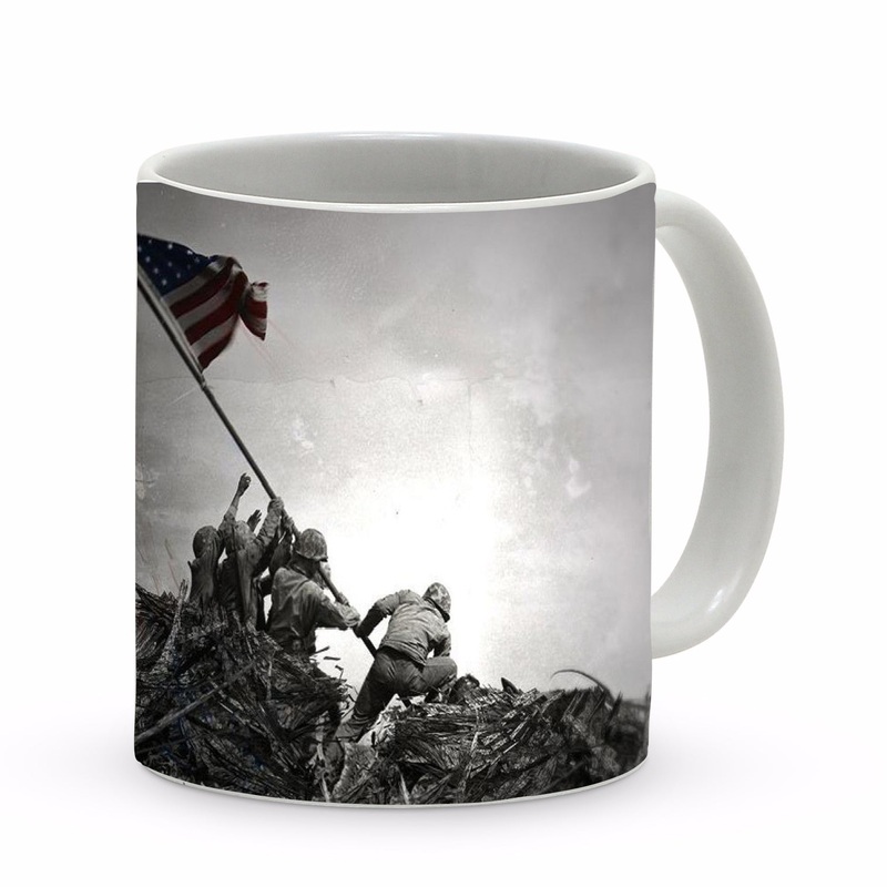 SUBLIMART: Patriotic Mug ‘Now all together B&W’ (Design 13)