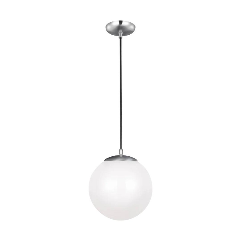 Visual Comfort 602093S Leo 1-lt 10″ LED Pendant