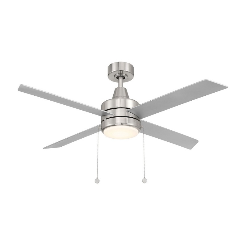 WAC F-106L Quade 52″ Ceiling Fan with LED Light Kit