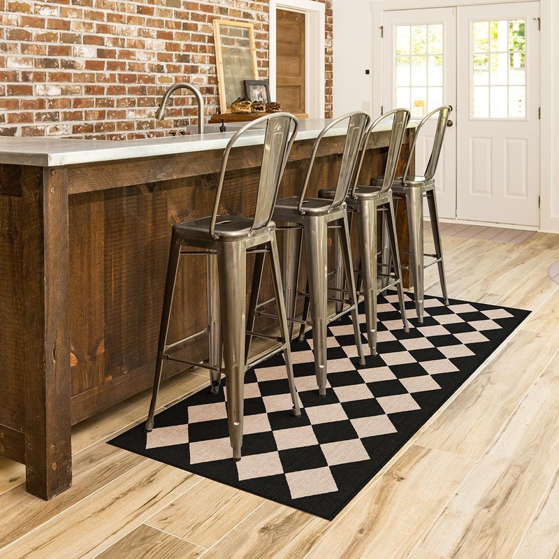 3acrehomestead Charlie FloorFlat | Black – Premium Vinyl Floor Mat
