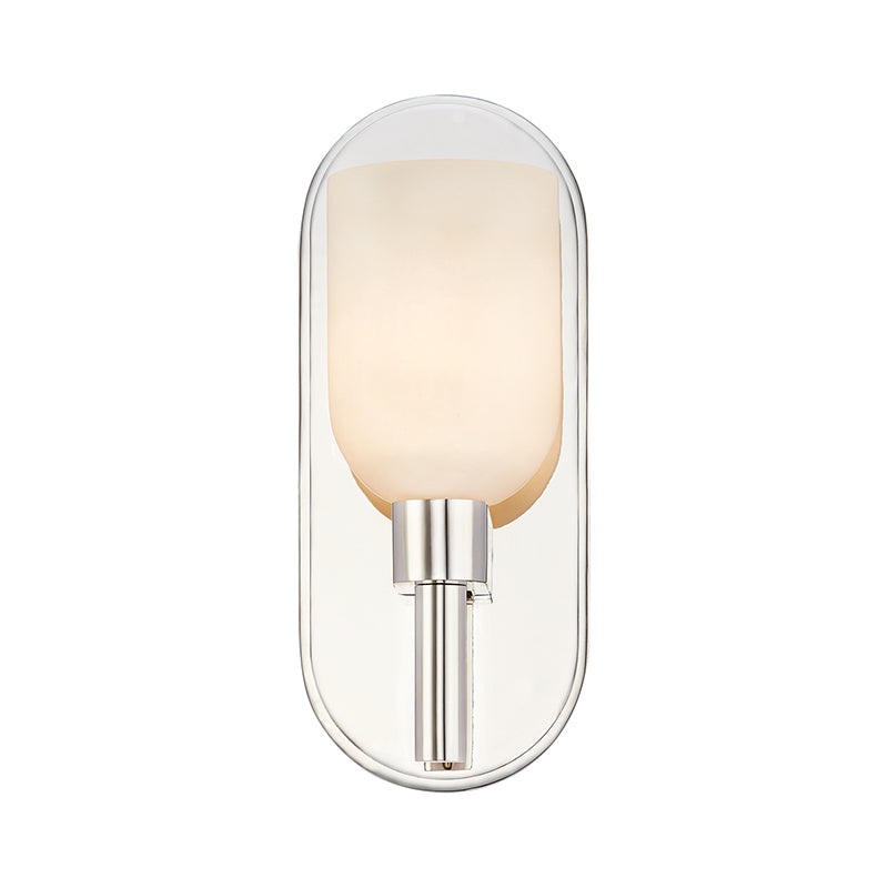 Alora WV338101 Lucian 1-lt 9″ Tall Wall Sconce