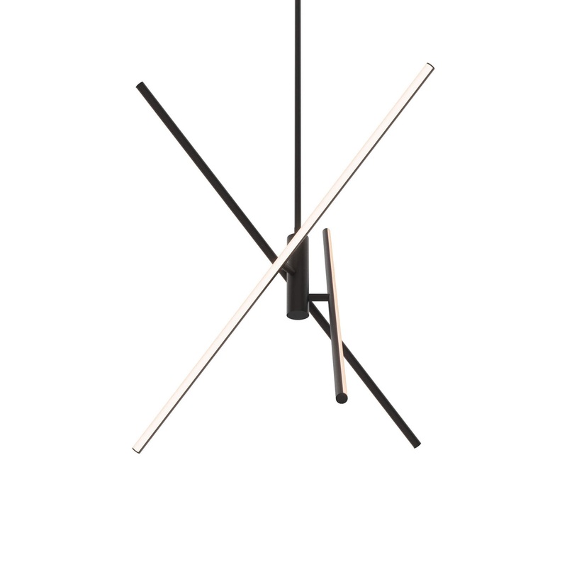 Asterisk LED Pendant Light