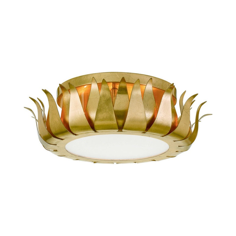 Broche Flush Mount Ceiling Light